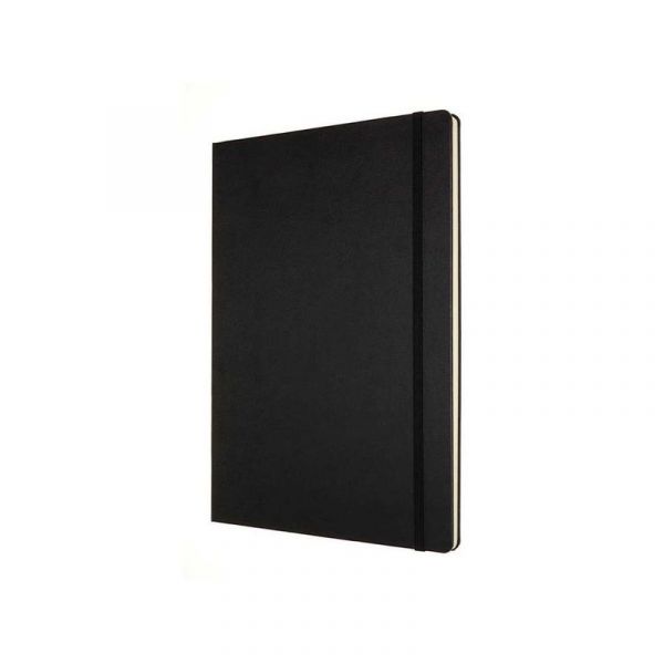 Блокнот Moleskine Classic A4 96 л пунктир твердая обложка qp113 черный