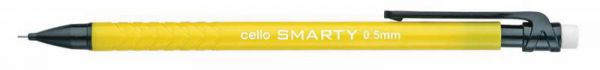 Карандаш механический Cello SMARTY 0.5мм цвет корпуса ассорти индив. пакет с европодвесом