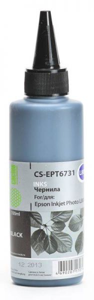 Картридж для принтера и МФУ Cactus CS-EPT6731 черный 100мл