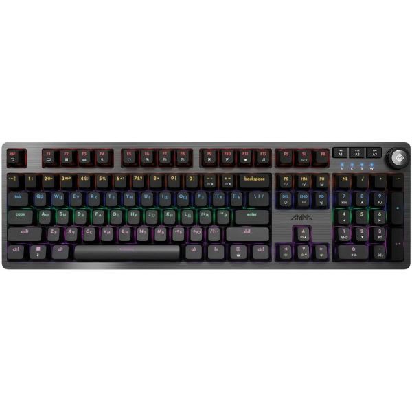 Клавиатура проводная GMNG GG-KB790X USB, проводная, черный/серый 1913918