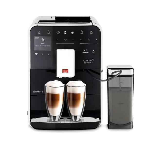 Кофемашина Melitta Caffeo F 850-102 Barista TS Smart черный
