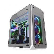 Корпус Thermaltake View 71 Tempered Glass Full-Tower белый CA-1I7-00F6WN-00