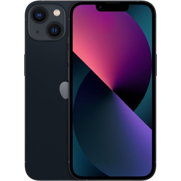 Мобильный телефон Apple iPhone 13 2021 128 Гб iOS темная ночь 4000 (MLML3LL/A)