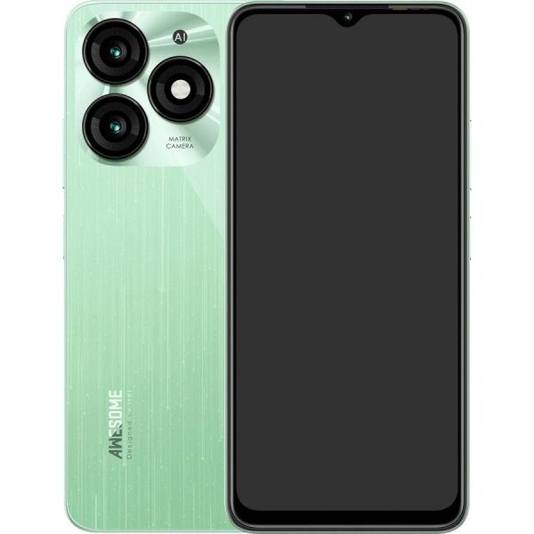 Мобильный телефон Itel A70 2023 Android 4/256 Гб зеленый 10048111/50101442