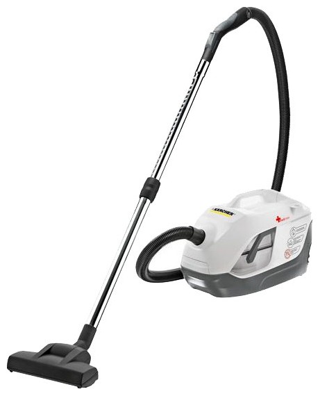 Пылесос Karcher DS 6.000 Mediclean белый/серый 900Вт