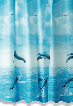 Шторка для ванной Milardo 519V180M11