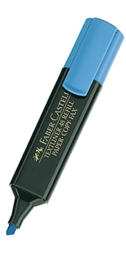 Текстовыделитель FABER-CASTELL 1548 154851 синий